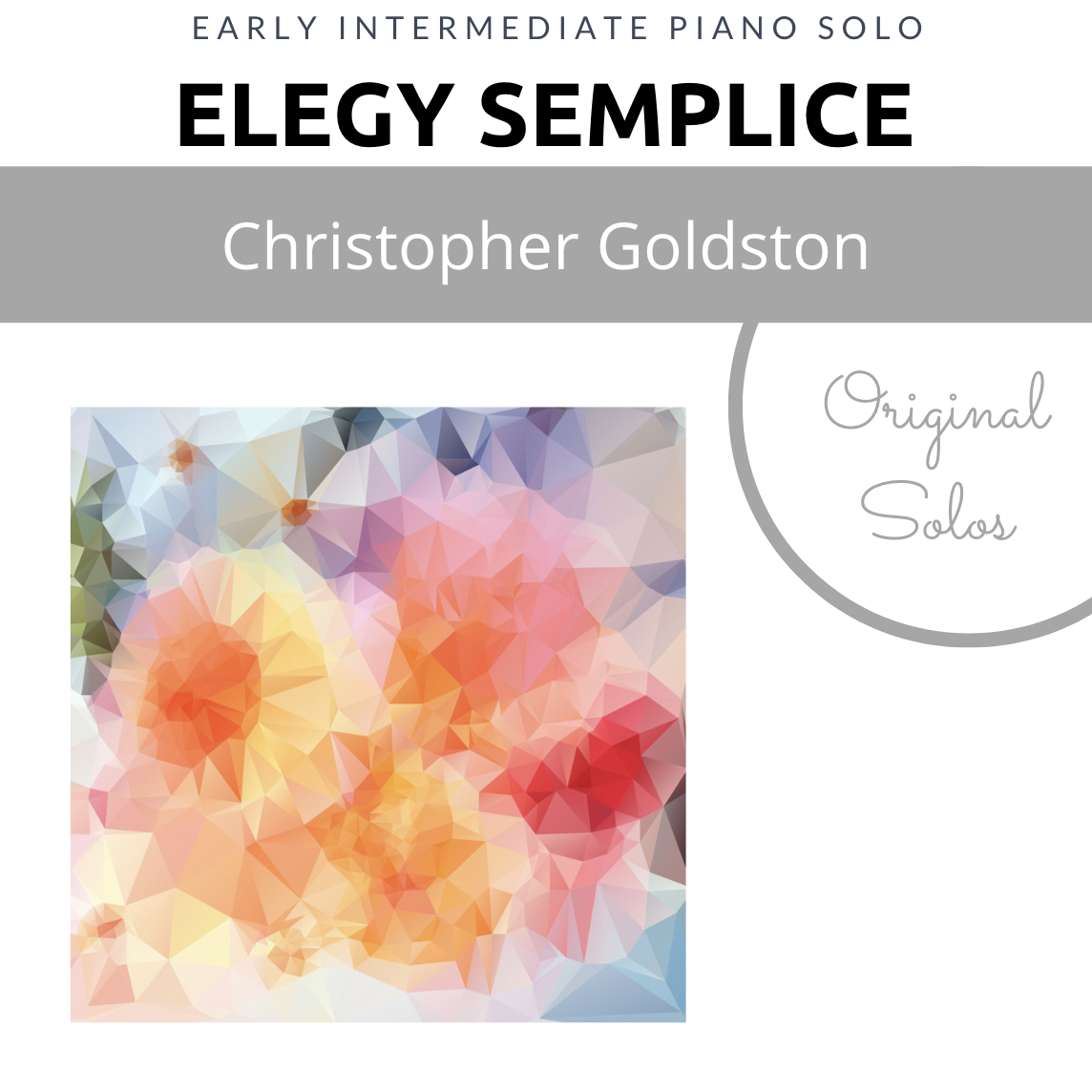 Elegy Cover Square