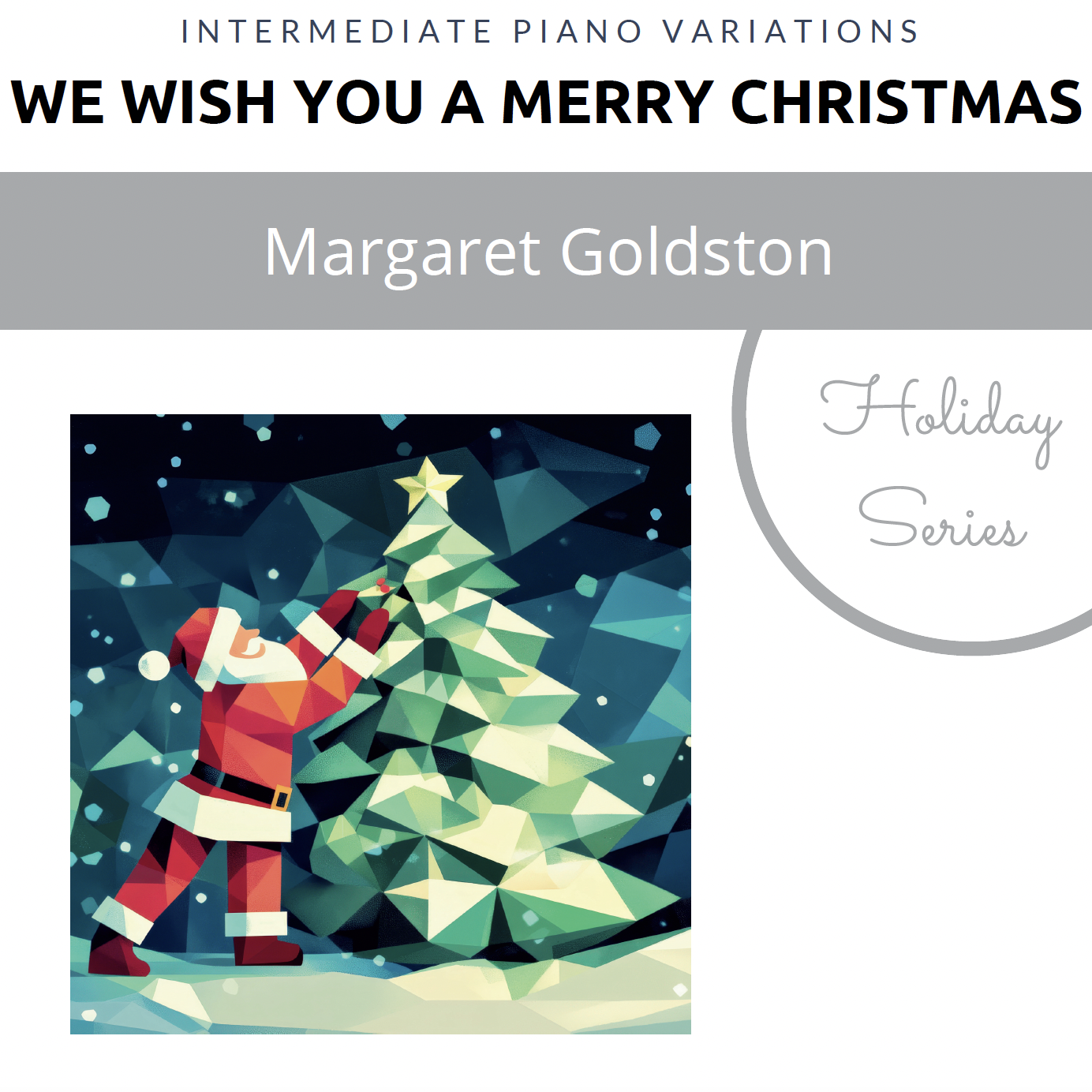 We Wish You a Merry Christmas